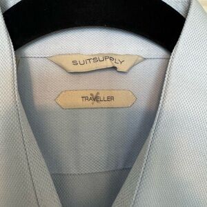 Suitsupply Light Blue Men's Blazer